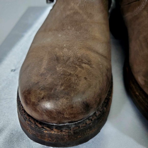 Frye Veronica Short Slouch Booties - Picture 5 of 15